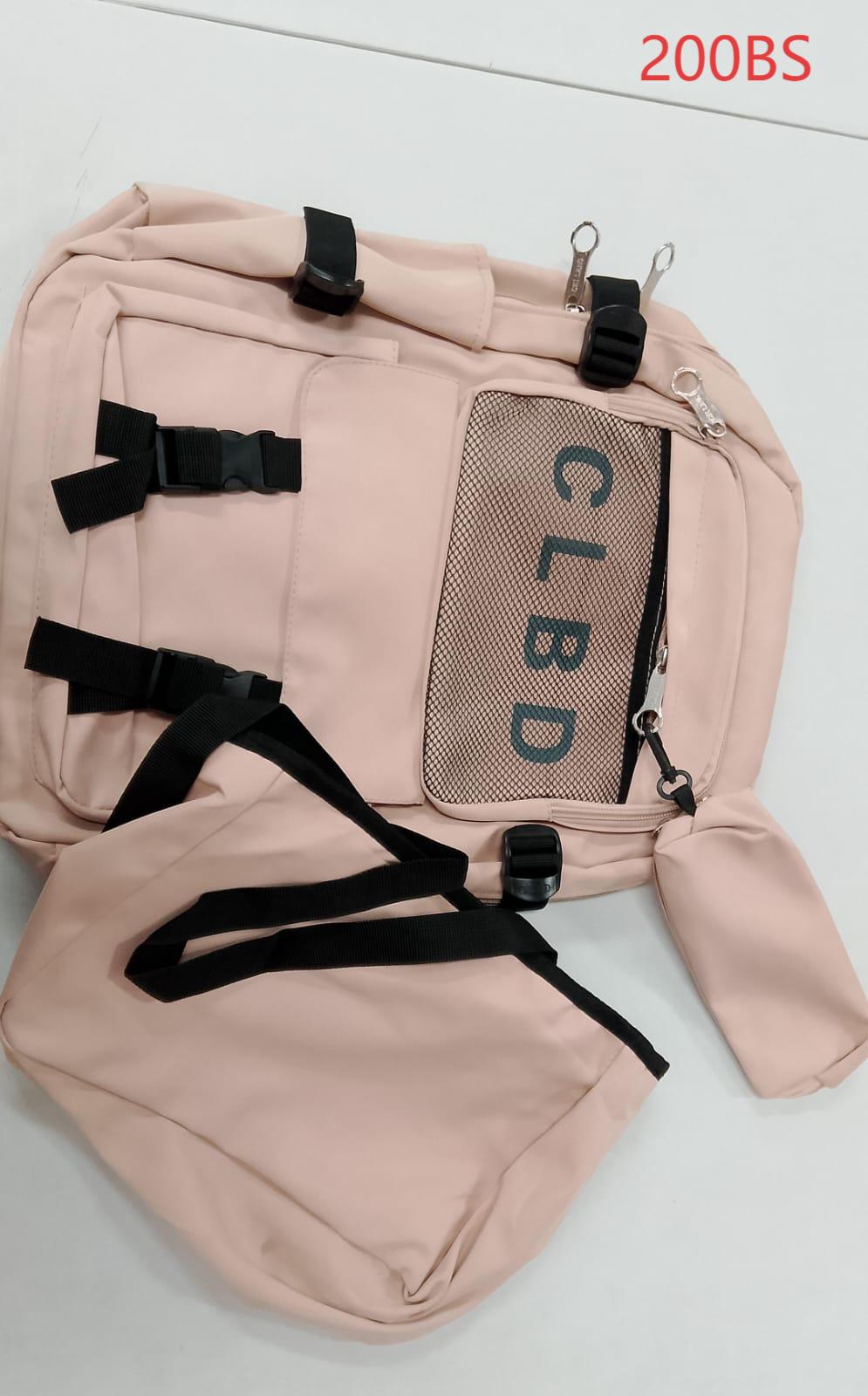 mochila CLBD-Un toque de rosa